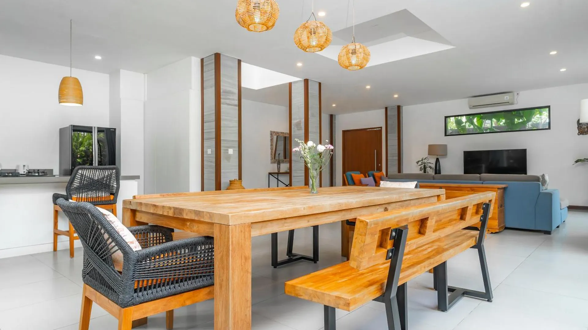 Villa Damai Canggu 세미냑 인도네시아