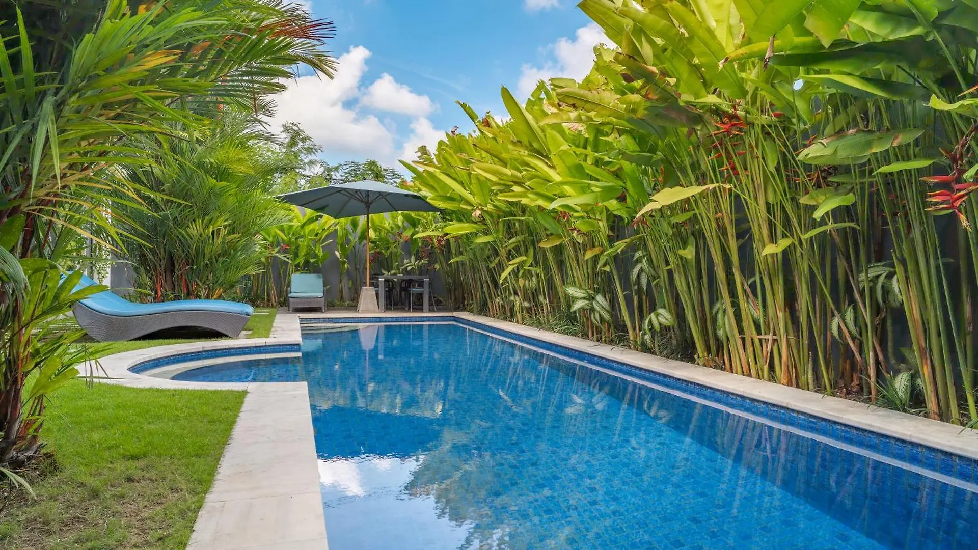 Villa Damai Canggu 세미냑 인도네시아